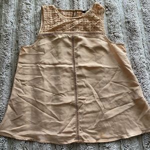 NWT❗️Banana Republic Pink Sleeveless Blouse